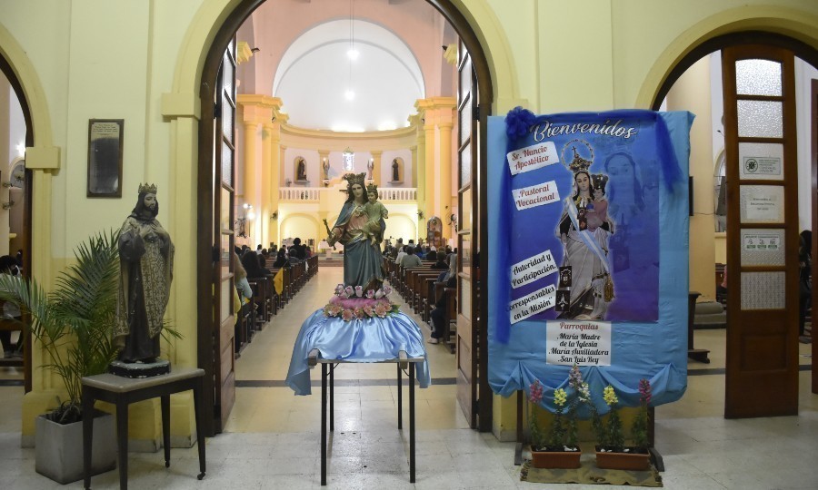 Con la presencia del nuncio apostólico, Formosa celebra este sábado el Día  de la Virgen del Carmen - Diario La Mañana
